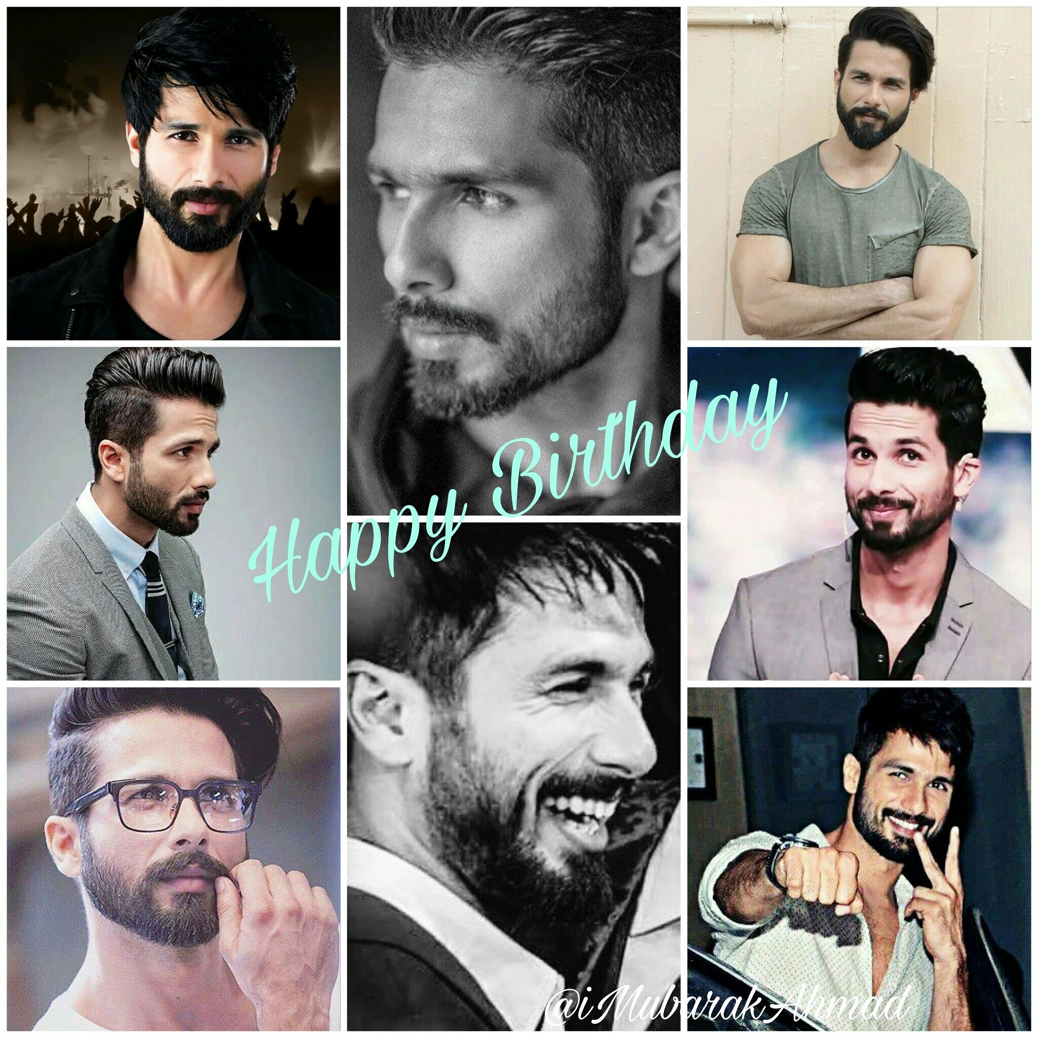 Happy Birthday Shahid Kapoor   