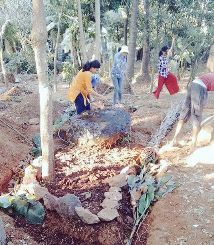 rastaachaap's tweet photo. Sustainable food at The Cheshire Home for the disabled RastaaChaap's next project ! https://t.co/HajNns0xfj