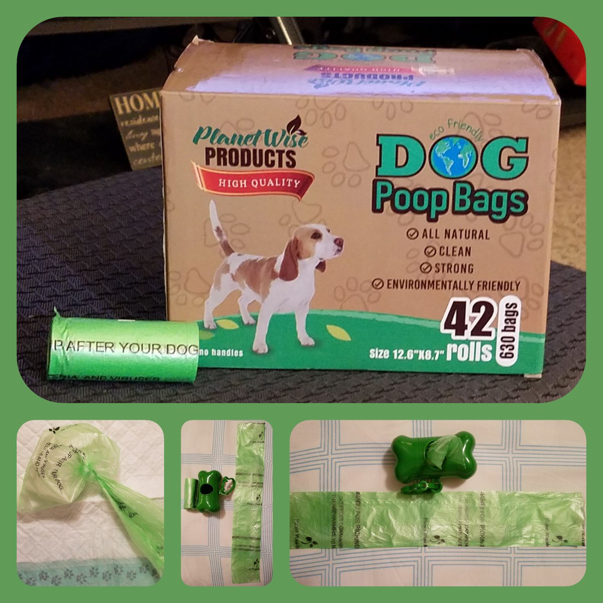 aprils4709's tweet photo. Wise Products Best Dog Poop Bags are AMAZING. #noodors #freebies #smallbutpowerful https://t.co/VNx5BOV4q4 https://t.co/wffvg41mNG