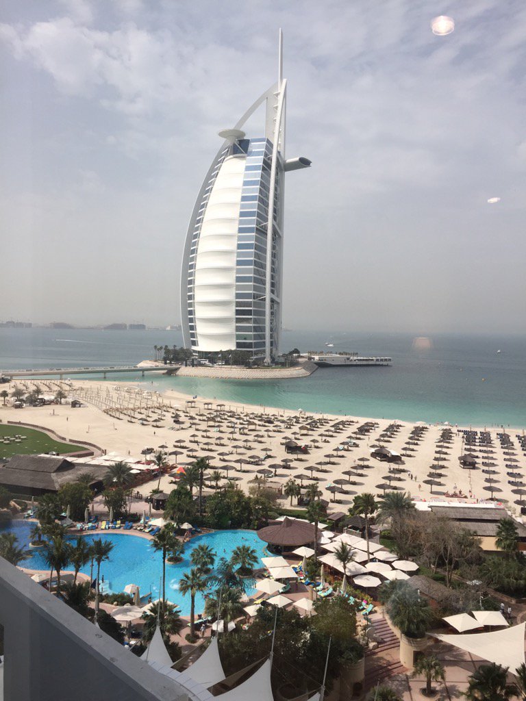 <a href="/compassgroupuk/">Compass Group UK & I</a> @Pompeychef <a href="/JamesLarkins1/">James Larkins</a> <a href="/FlavaFeast/">Development team</a> good morning Dubai #gulfood17