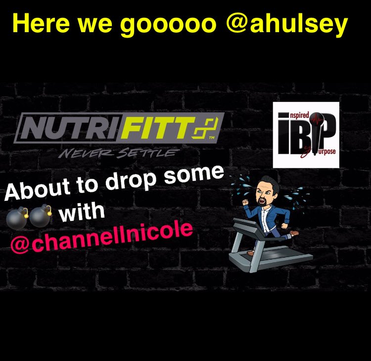 ChannellNicole's tweet photo. @Ahulsey and I having some fun getting ready to GIVE AWAY #nutrition info, #recipes &amp; more! #fitfam #InspiredByPurpose® @nutrifittlabs https://t.co/thN3LXxguE