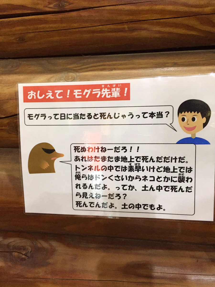 ぶっちゃけすぎだろｗ多摩動物公園の動物説明が正直すぎて逆に分かりやすいwww