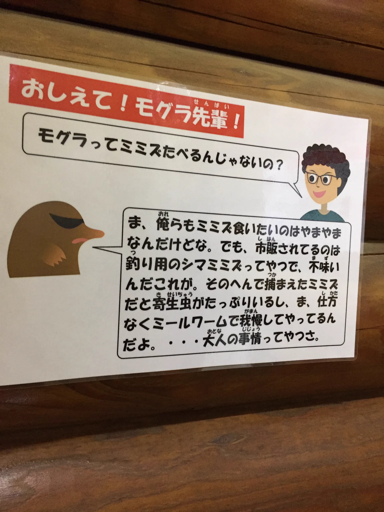 ぶっちゃけすぎだろｗ多摩動物公園の動物説明が正直すぎて逆に分かりやすいwww
