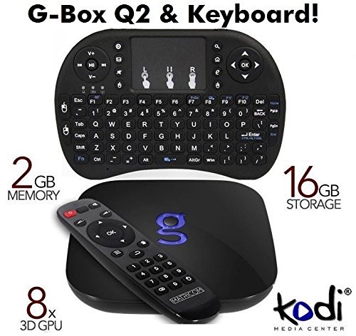 monitorizouk's tweet image. Matricom G-box Q2 Quad / Octo Core Android Tv Box [2gb / 16gb / 4k] Gb #offer 99,99 GBP SAVE 49,75 % 👉 dlvr.it/NT7n8l