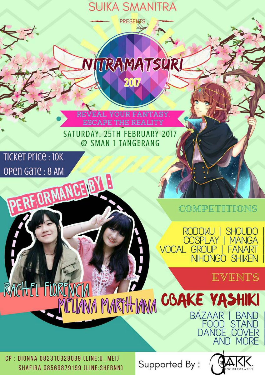 Haaii, siapa yang sudah tibaa?