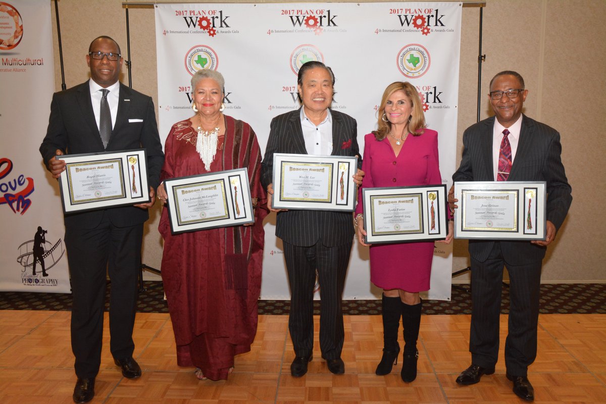 Congratulations to ALL the Beacons!  <a href="/TCRBCC/">HoustonBlackChamber</a>  <a href="/JoseGrinanFOX26/">Jose Grinan</a>