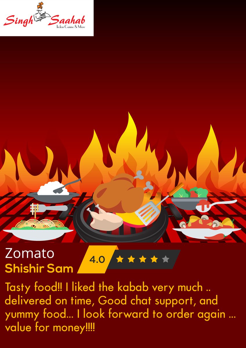 onesinghsaahab's tweet photo. Shishir definitely knows to spice up his weekends! :D
Reservations & Delivery: 886 754 0486
#SinghSaahab #BannerghattaRoad #DineInOpen https://t.co/YKQYXOgZkd