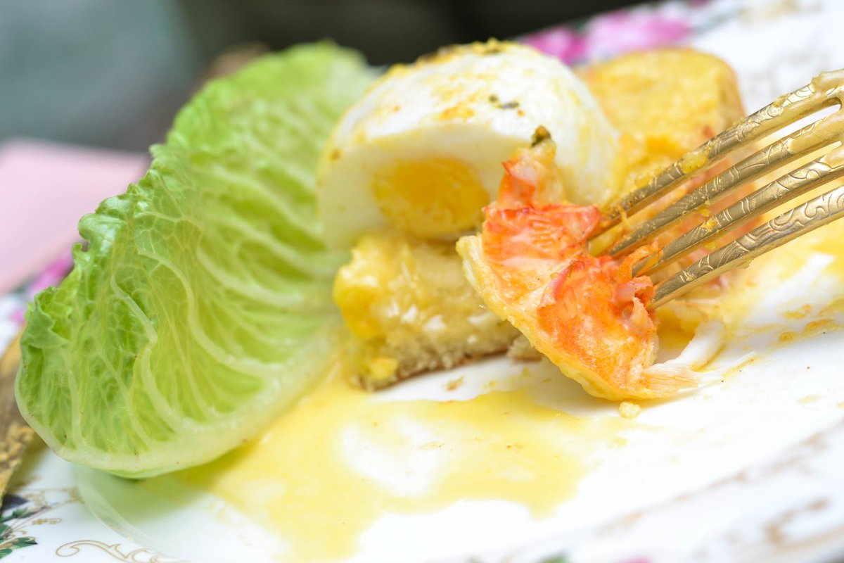 LabriocheNG's tweet photo. Crab Benedict...Yummy &amp; Filling
#Delicious #Breakfast #Brunch #Lunch #Lagos #Nigeria #LabriocheNG https://t.co/xVbgtiuNkL