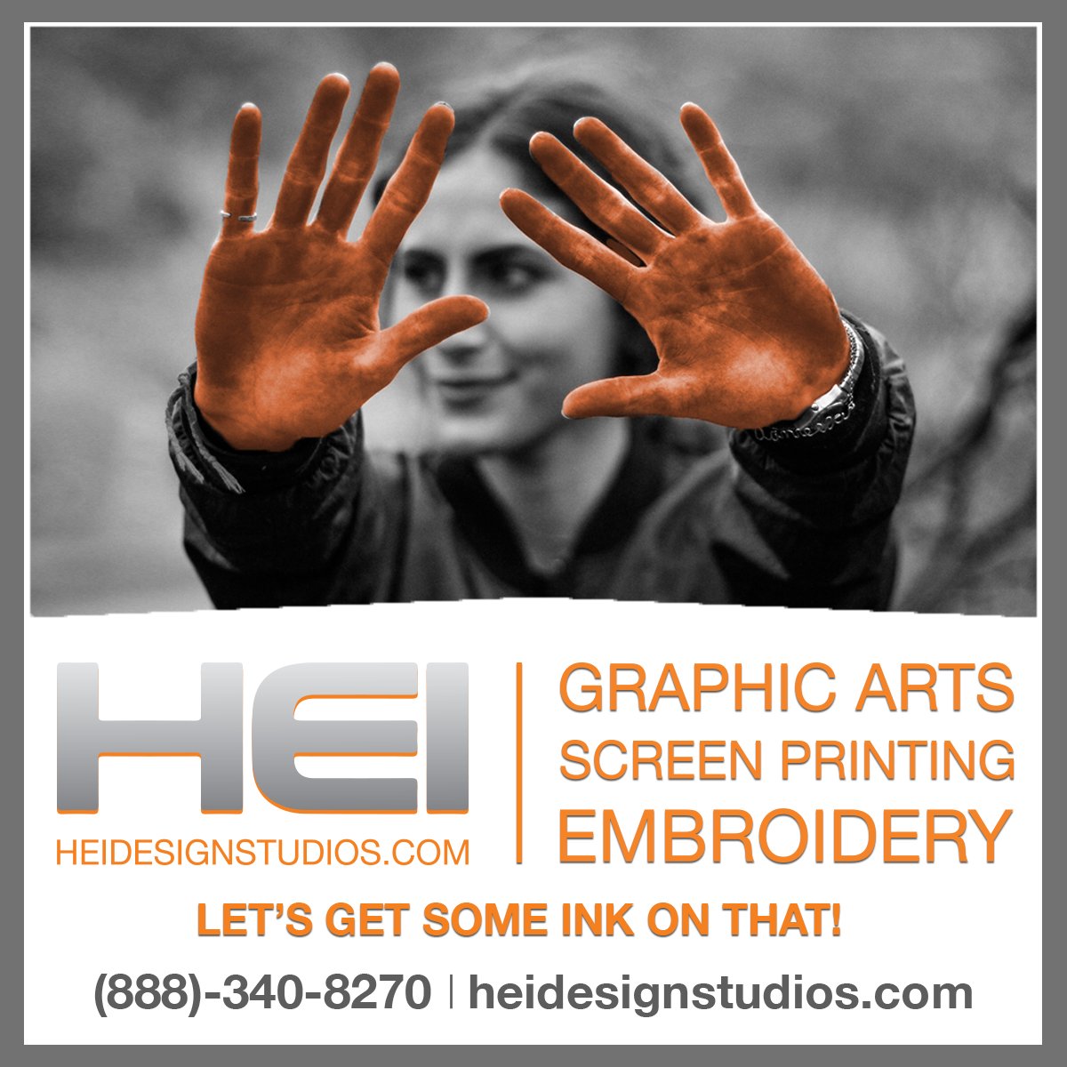 BreakBOSStour's tweet photo. Upcoming event? #HEIDESIGNSTUDIOS can #print your #merchandise! Contact them today! #screenprinting #embroidery #ATsocialmedia #PFRT https://t.co/0D8Q4E44UC