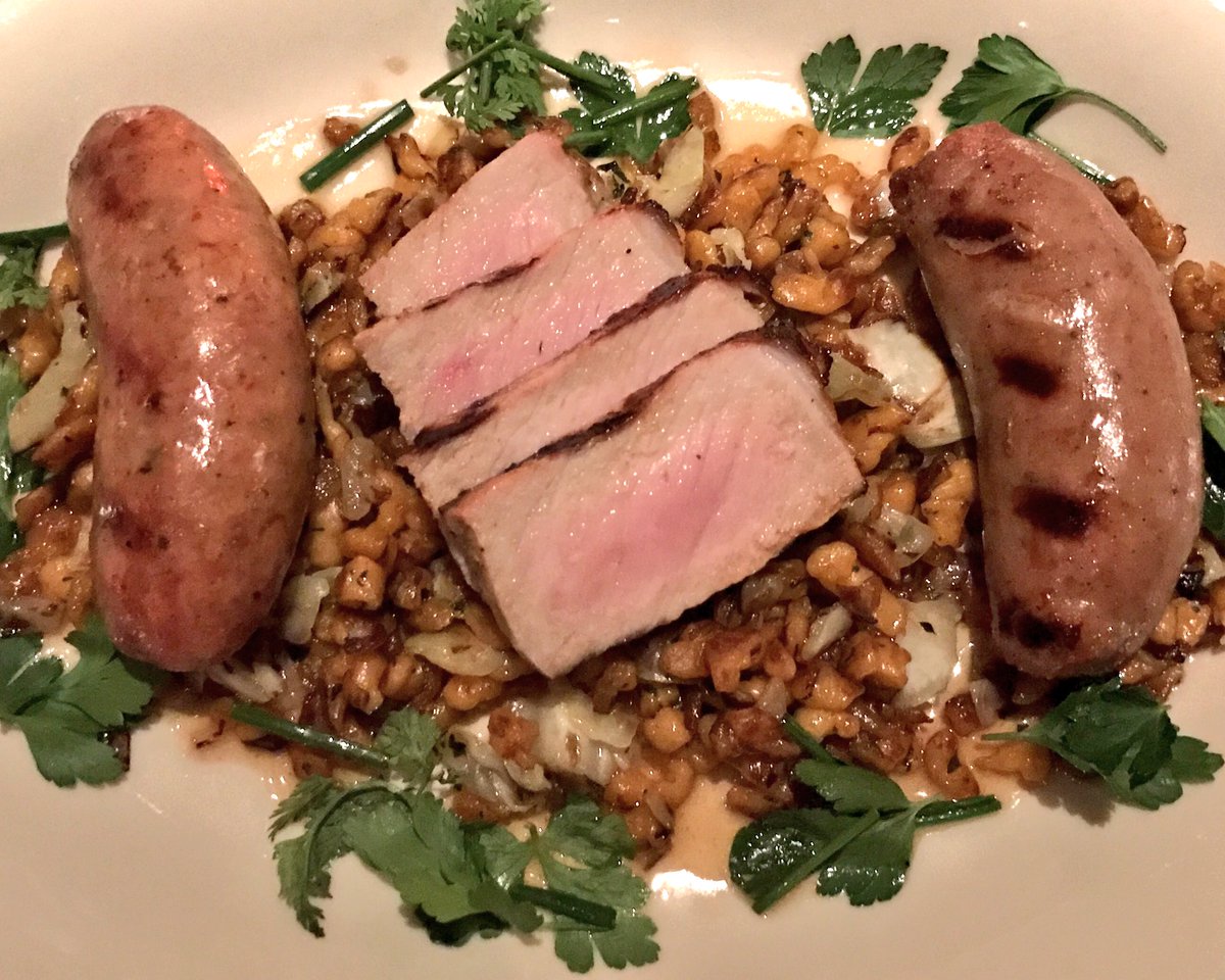 mrp's tweet photo. Llano Seco Ranch Pork Mixed Grill. @maybeckssf https://t.co/zobrGNC12T
