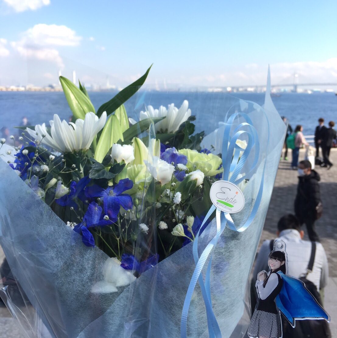 私立恵比寿中学 17年2月25日 快晴に包まれて 松野莉奈を送る会 が行われました 5ページ目 Togetter