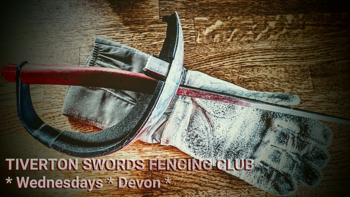 The Art of the Sword at the ♥ of Devon.