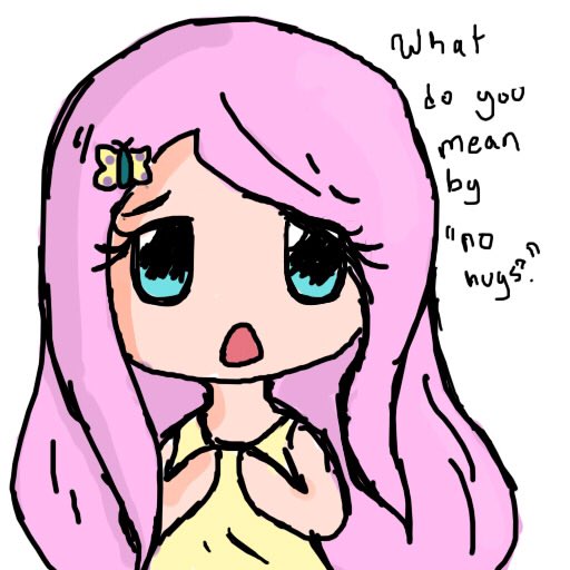 con_mike2's tweet photo. #Retweet to #hug fluttershy <3 #ignore, and brake her heart ❤️ and let her cry... like a biiig meanie! #mlp #brony #bronyonly #MLPFIM https://t.co/HQsUjEsNKl