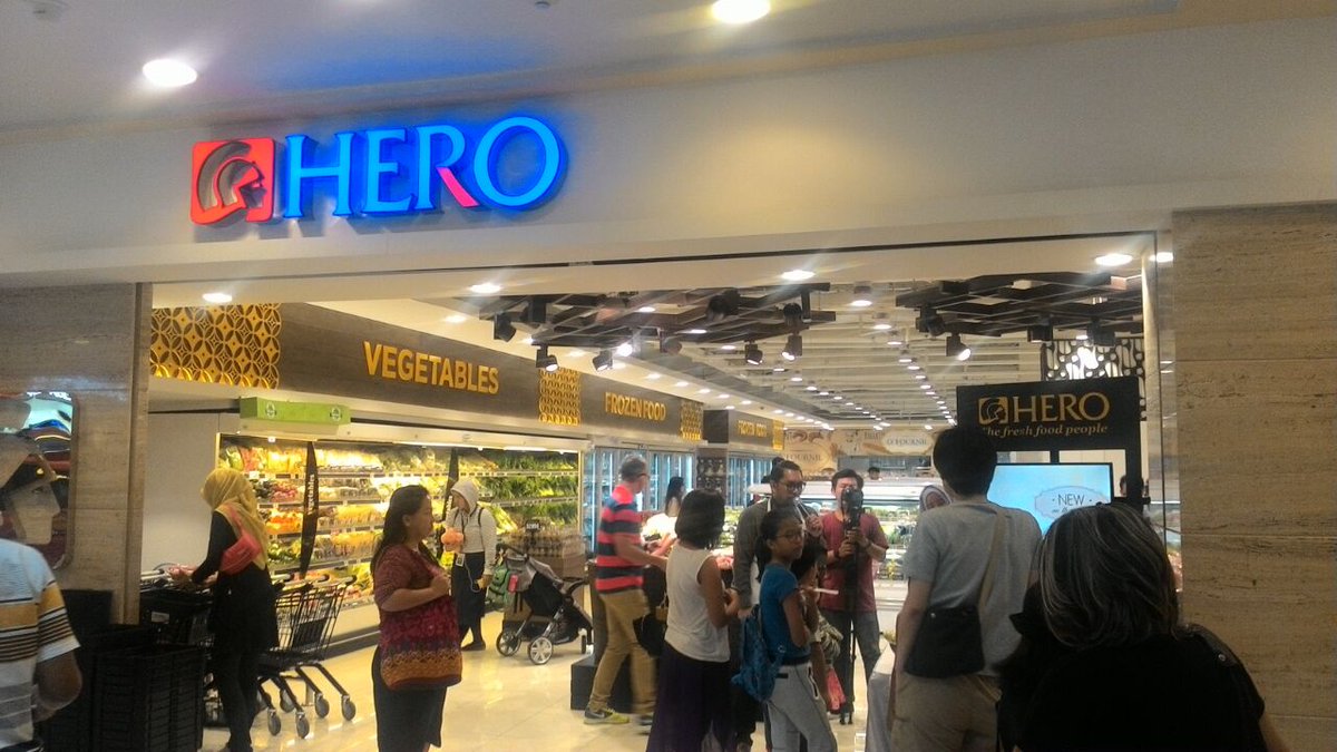 Supermarket Hero masa kini | Sumber: Twitter