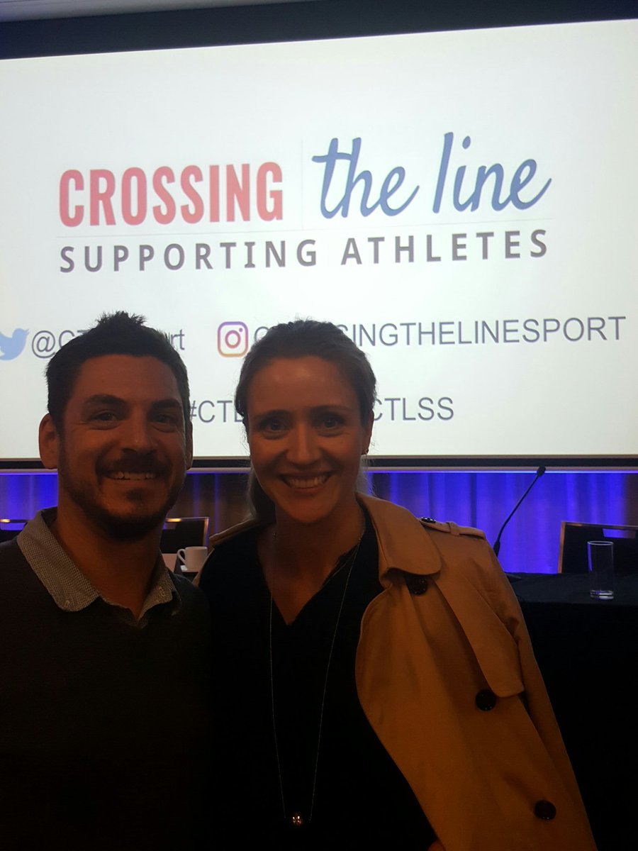 TFW_Group's tweet photo. @robflude with Charlize Theron's double and elite Paralympian swimmer, @anniejowilliams. In the company of greatness! #CTLSummit #CTLSS https://t.co/oYUsyrcQoe