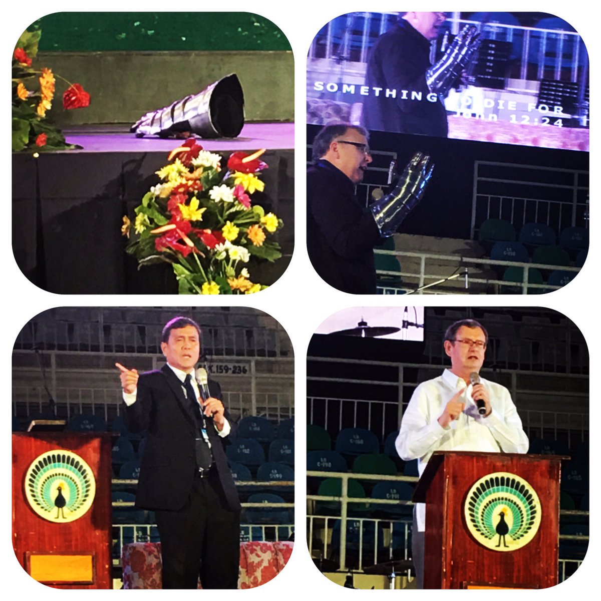 What POWERFUL messages and a move of the Lord all thruout this morning. The Philippine Church is ready! #PAC4Him #everyinhabitedisle