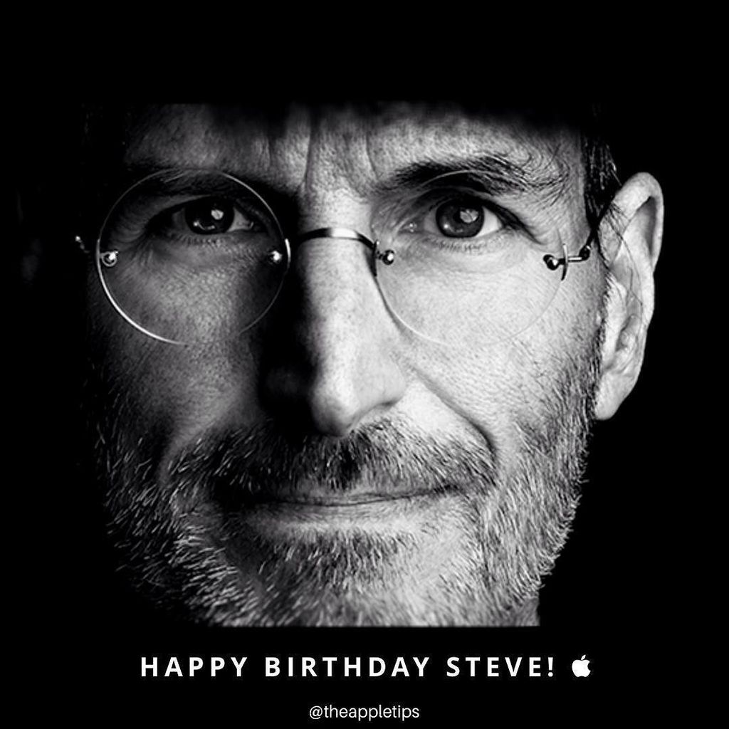 Happy 62nd Birthday Steve Jobs!       