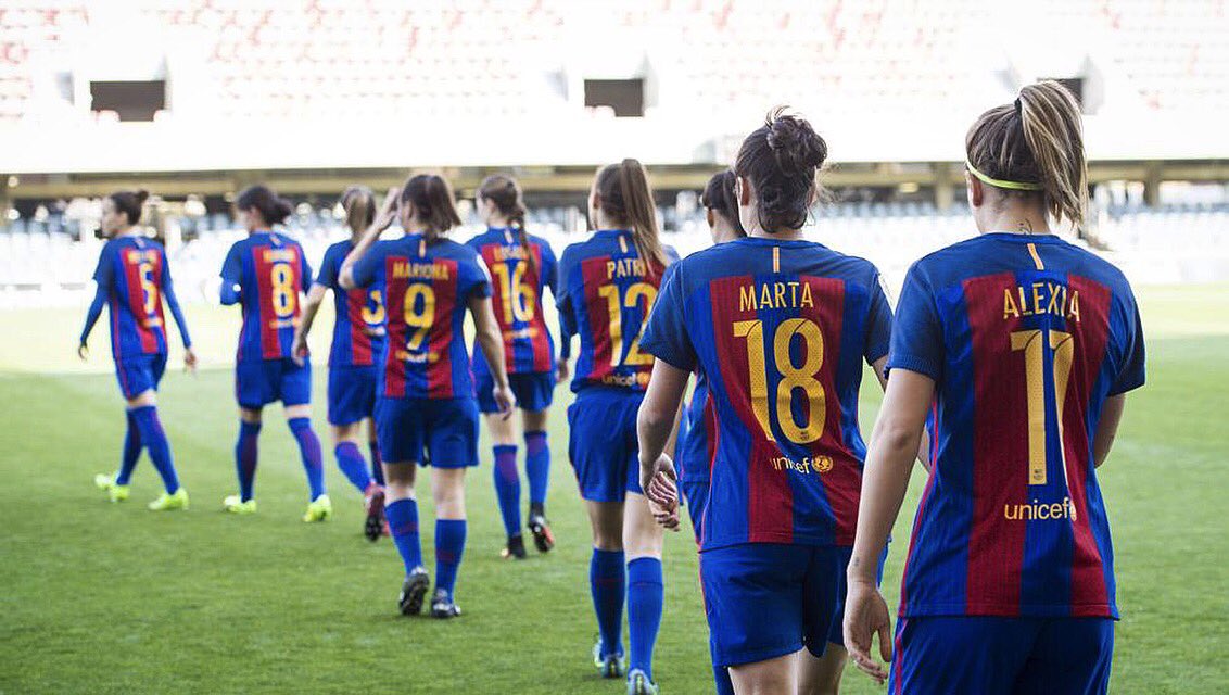 alexiaputellas's tweet photo. ¡Vamos a por la victoria! 
⚽️ Zaragoza CFF - @fcbfemeni 
⏰ 16h
📺 Gol https://t.co/47oeBKOkgq