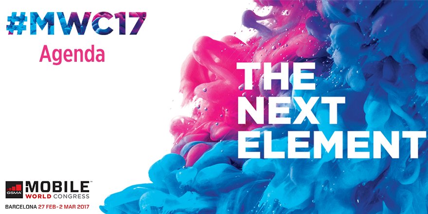 GSMA's tweet photo. Planning your time at #MWC17? Explore the full agenda including keynotes, track sessions &amp; #GSMA partner programmes https://t.co/fftc4ByJsN https://t.co/1UMxdA27e2
