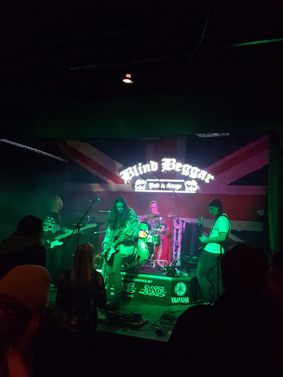 theblindbeggar's tweet photo. @SouthboundCrow keeping it going strong! #livemusic #yyc #beggarlife @SINAgency @yycshows @cgynow @calgaryxyz @yyclivemusic @YYCMusic https://t.co/0JVYuPUQ5F