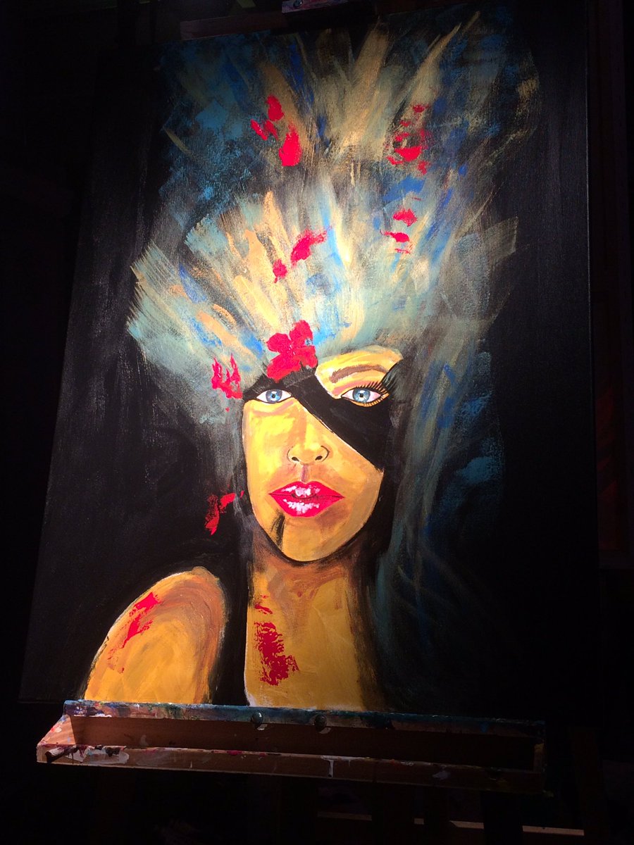 SeaToRye's tweet photo. Mind blown at #BattleOfTheBrush https://t.co/FvecIAhw5a