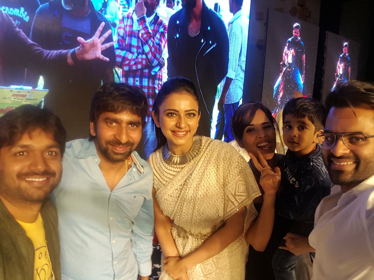WinnerTheFilm's tweet photo. Amazing response all over for @WinnerTheFilm ! Thank you all for showering your love!
#Winner #WinnerOutNow @IamSaiDharamTej @Rakulpreet https://t.co/CFkSpnVlrS