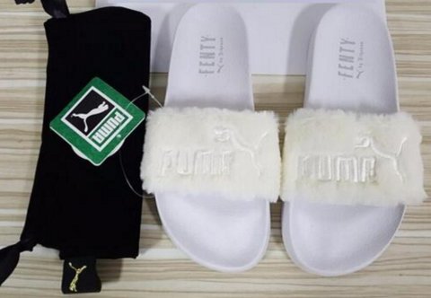 TeamForeverReal's tweet photo. (SALE): Fenty Slides. Use code *COLLINS* for 10% off. Shop @π https://t.co/r1qgm0gEwz by #Aluminize via @c0nvey https://t.co/fnlMc2QQVa