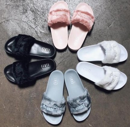 TeamForeverReal's tweet photo. (SALE): Fenty Slides. Use code *COLLINS* for 10% off. Shop @π https://t.co/r1qgm0gEwz by #Aluminize via @c0nvey https://t.co/fnlMc2QQVa