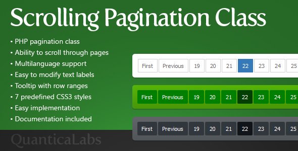 wonsterscript's tweet image. Scrolling Pagination Class: Latest Version: 14.07.2010 –… wonsterscript.com/scrolling-pagi… #PremiumScripts #css3buttons #navigation #pager #pages