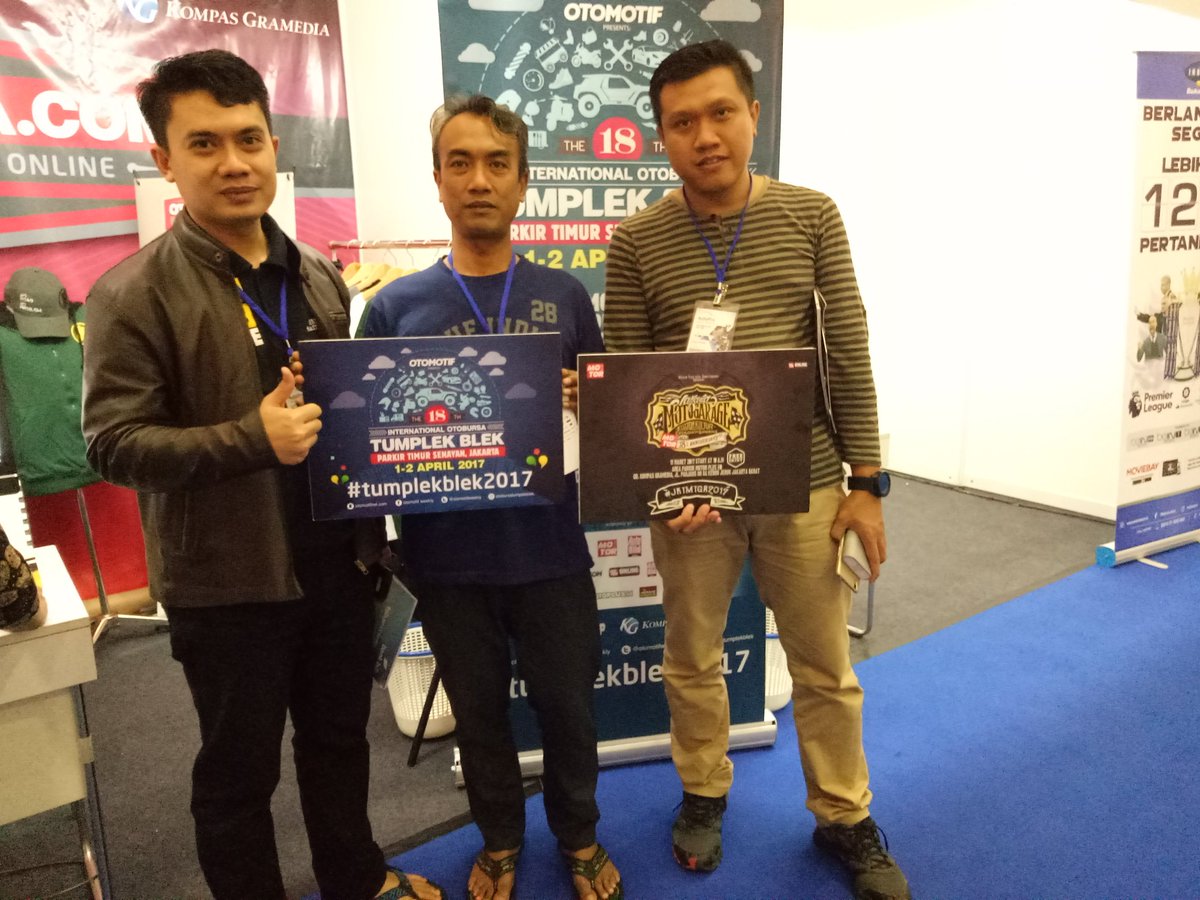 noveriyan's tweet photo. #tumplekblek2017 #jktmtgr2017 @TUMPLEKBLEK https://t.co/rfkgAw7yRn