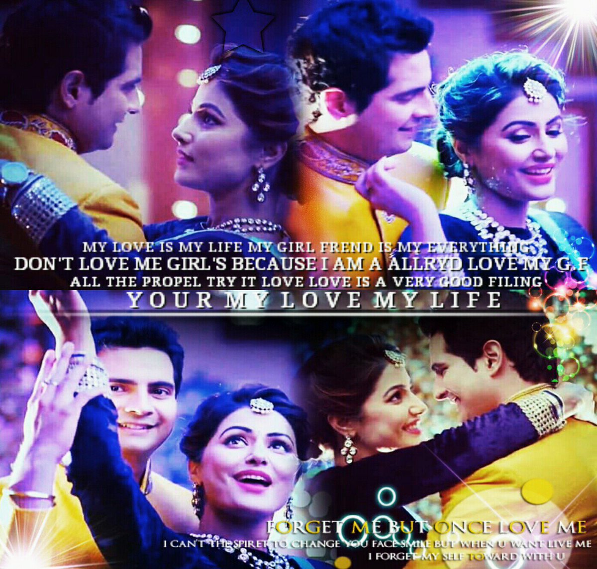 ShivaniSen8's tweet photo. Beautiful 😍 couple @HinaKhanFans @hinakh @Team_KaranMehra @KaranMehraFC7 https://t.co/TFJPyjEIYB
