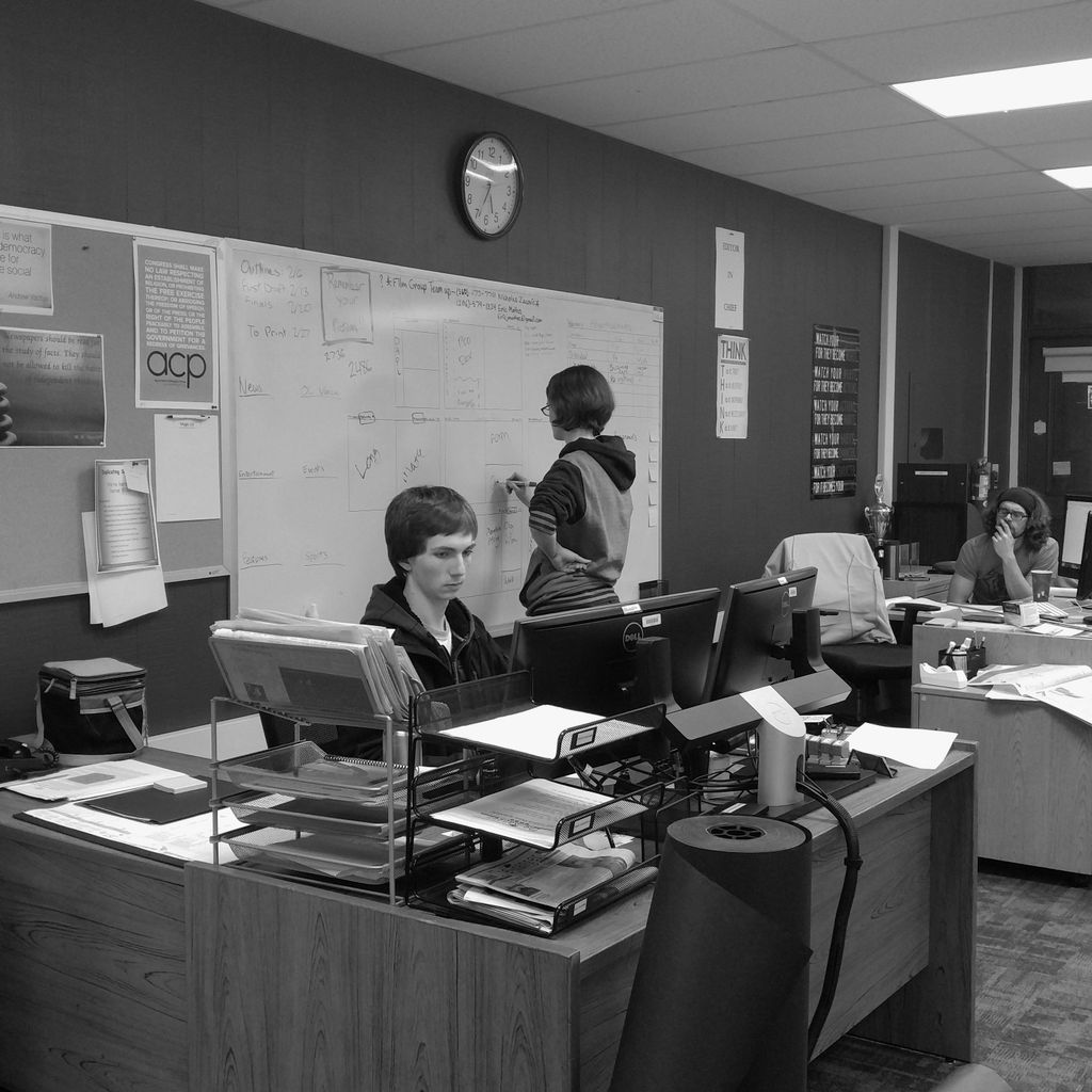 ocrangernews's tweet photo. Taking the final steps to releasing the March edition! #hypetrain #OC #Rangernews #Newspaper #March https://t.co/q2Q6OlGLyS