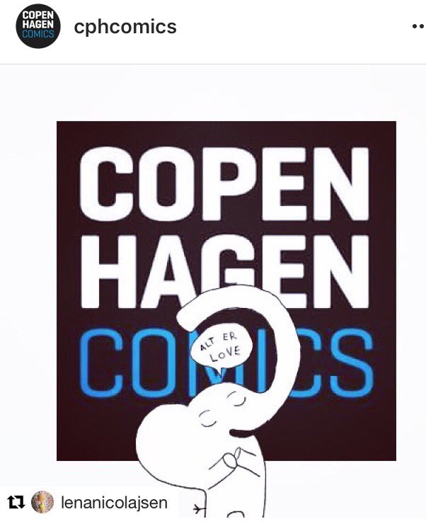 Vi åbner dørene kl. 10.00! ✨Illustrarion: Lena Nicolajsen.