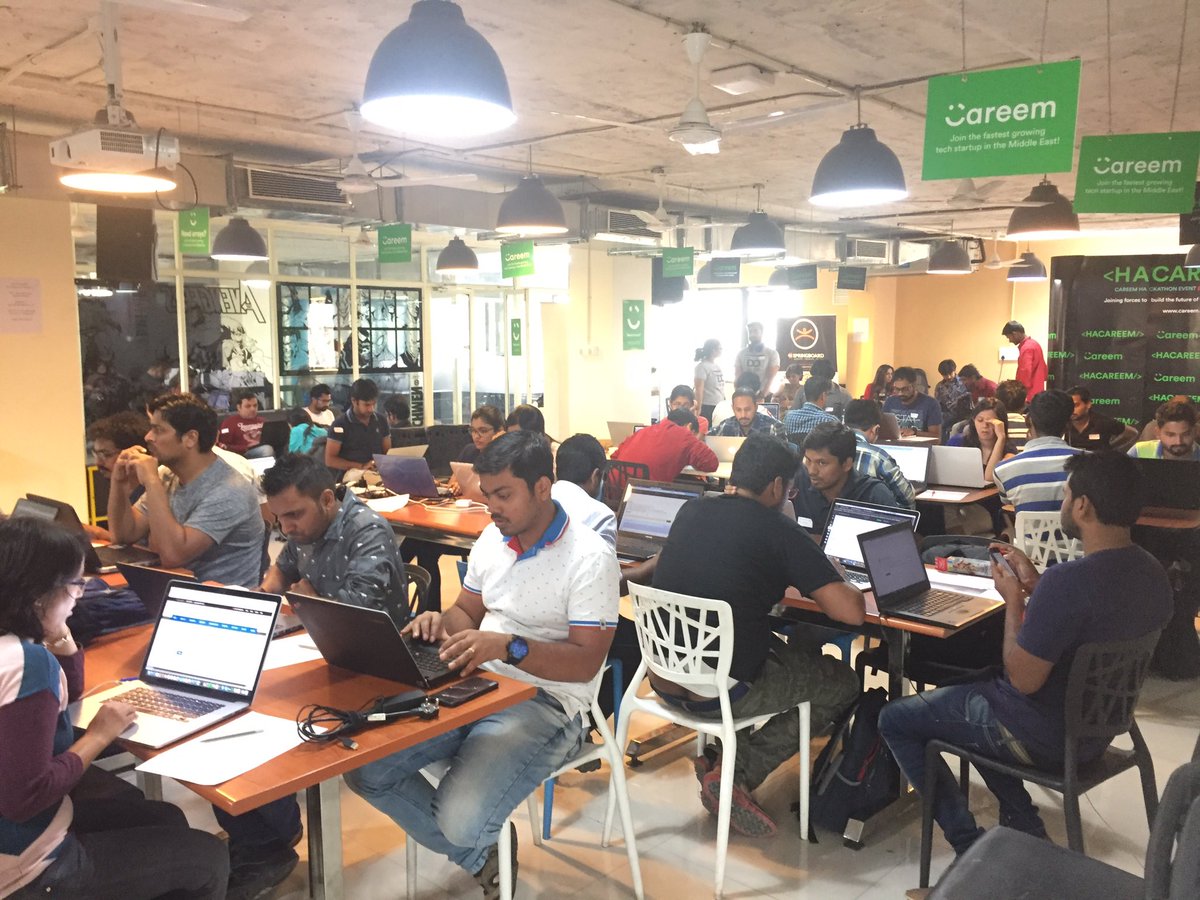 vijayaraj2210's tweet photo. Day 1: @careem Hackathon by @venturesity at @91springboard
#hacareem https://t.co/nTiHsAFSX6