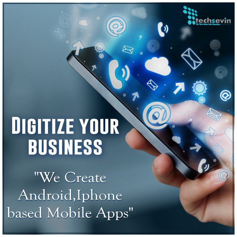 techsevin's tweet photo. Digitization is the need of the hour! Expand your business activities by digitalizing it. #techsevin #Technews #Programmers #coding #Apps https://t.co/uZZweimtrc