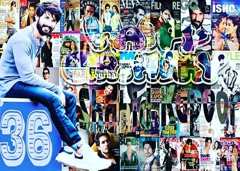 Happy bday shahid kapoor one of the best bollywood actor 