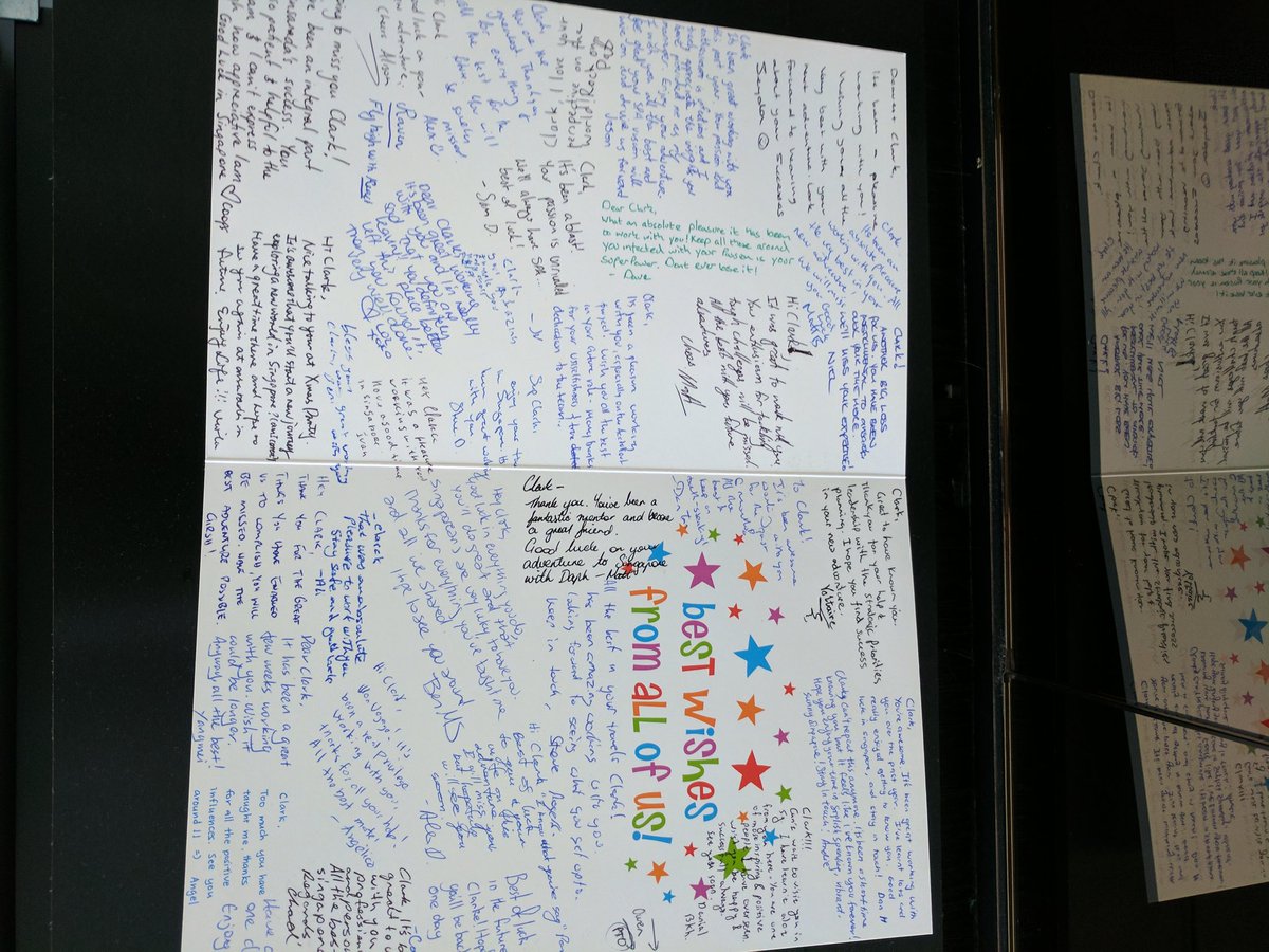 clarkpan's tweet photo. @teamansarada feeling the love guys :) https://t.co/M7RYhwN0Ah