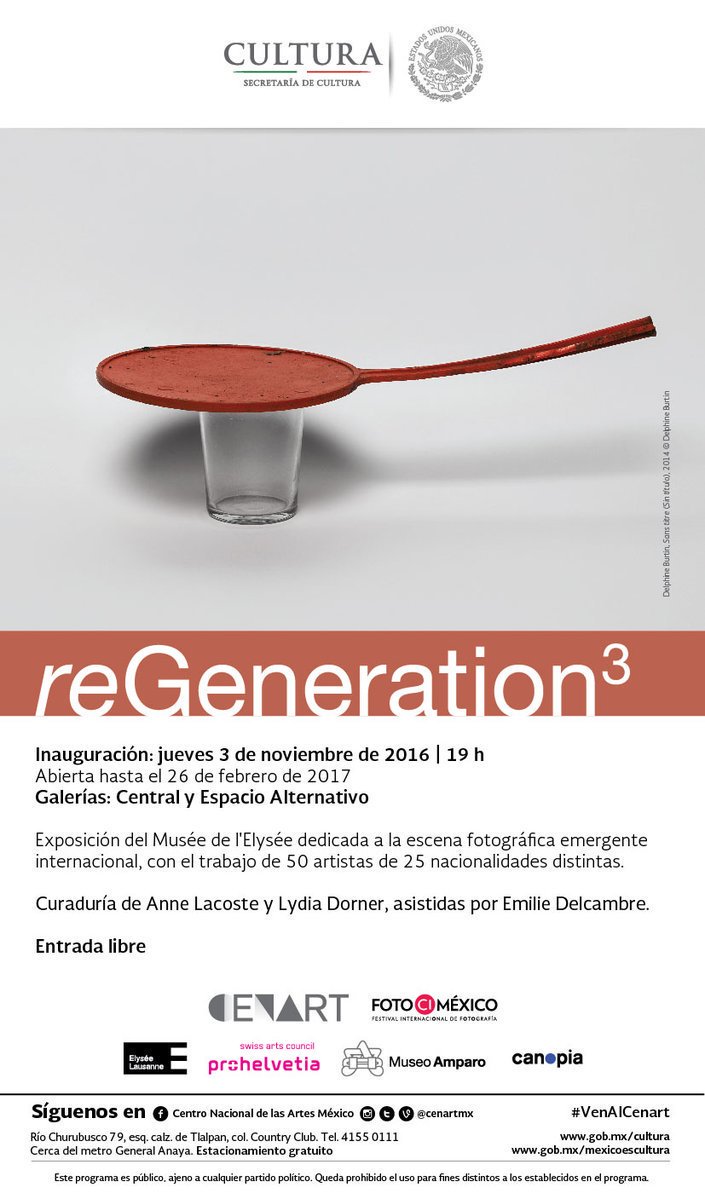 FrecuenciaCdMex's tweet photo. Mañana es el último día para asistir a la exposición #reGeneration3 ubicada en el Centro Nacional de las Artes totalmente gratis. https://t.co/n7PMx6Z39g