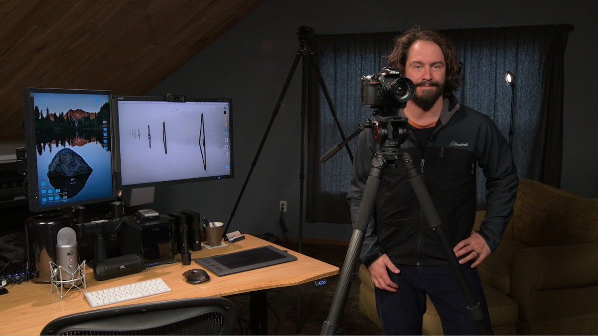 Kies de statiefkop die bij je past Henry Hudson heeft bijvoorbeeld gekozen voor een videokop van <a href="/ManfrottoNL/">Vitec Imaging Distribution Benelux</a> ow.ly/XkgD309eQi2