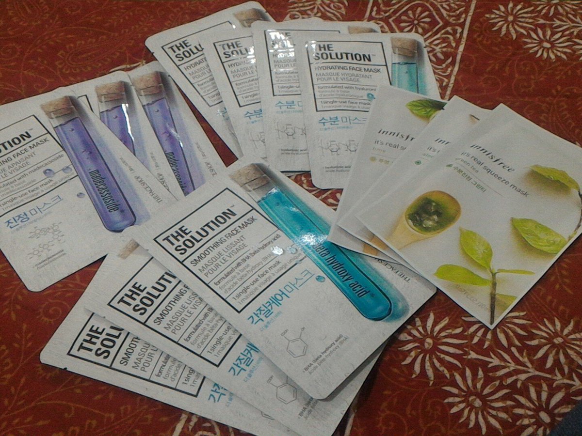 sunami_nyc_gal's tweet photo. This just arrived, can't wait to try them @MyNykaa 
@Archananair793 love 😘 Start your thing already!! 
#awesomesauce  #koreanmasks #bestest https://t.co/5YBKHRuxE9