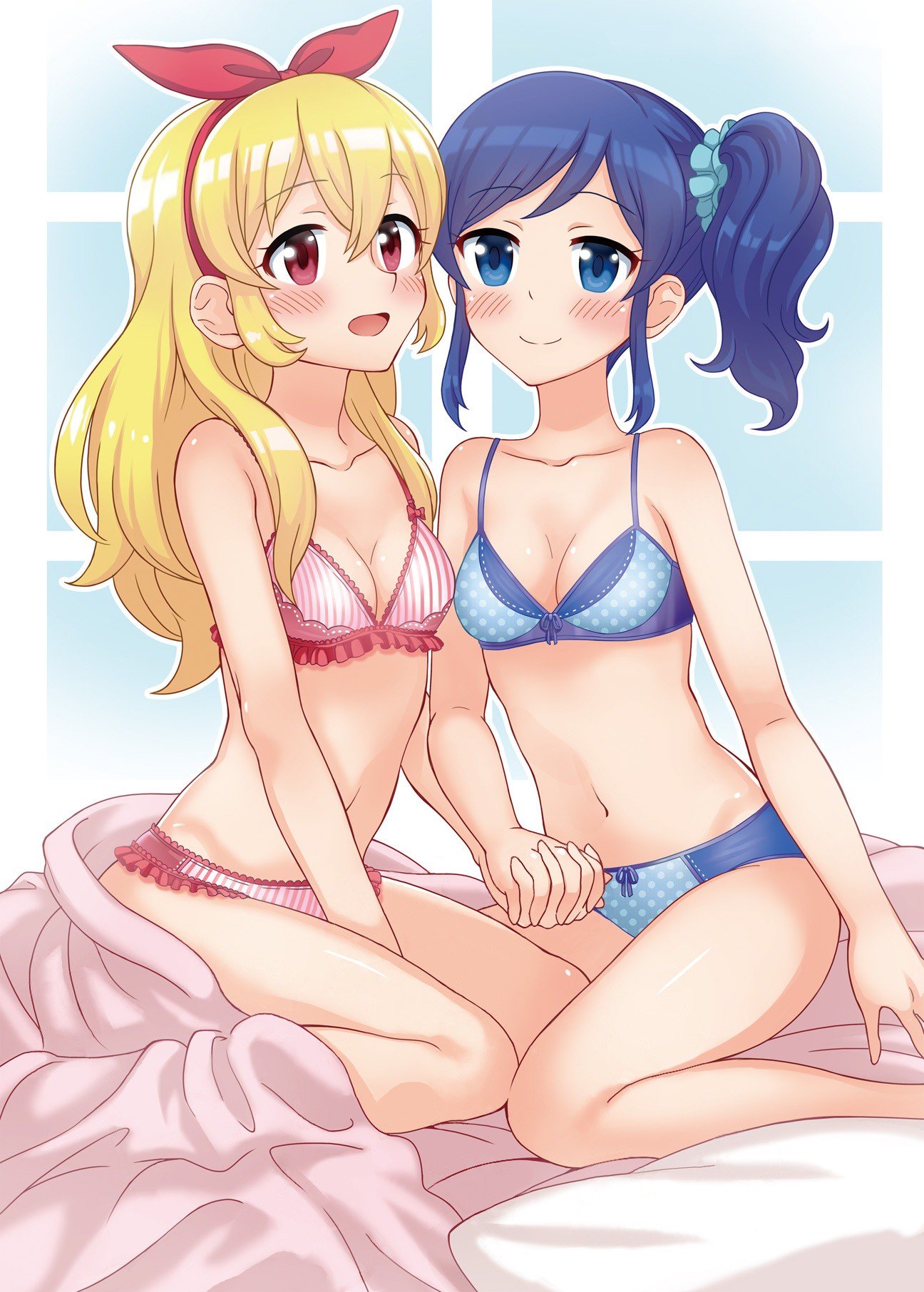 RandomBoard on Twitter: "#wallpaper #cleavage, #anime, #Aikatsu, #bra