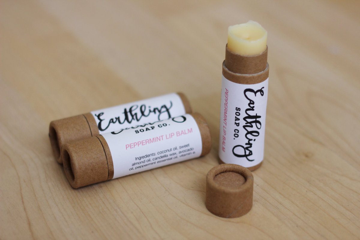 EarthlingSoapCo's tweet photo. #vegan #peppermint #lipbalm coming soon to the shop 😍😍😍 https://t.co/U3fML2ObZI