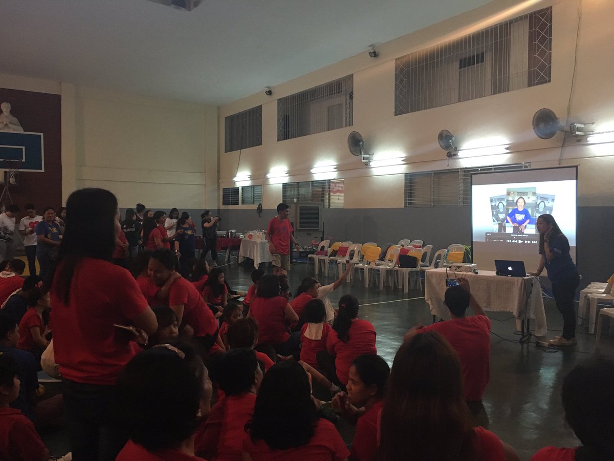 TheHeartatPlay's tweet photo. What a touching surprise from our mommies! ☺️ a prepared AVP for our 6th anniversary 💛💙 https://t.co/kUwoaeC2Ur