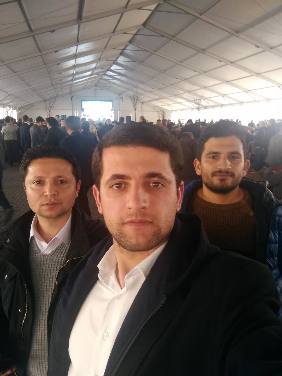 #DaimaMilletKararımızEvet ANKARA'DAN SELAMLAR İSTANBUL SANCAKTEPE DEN EVET DEMEK İCİN BURAYA GELDİK