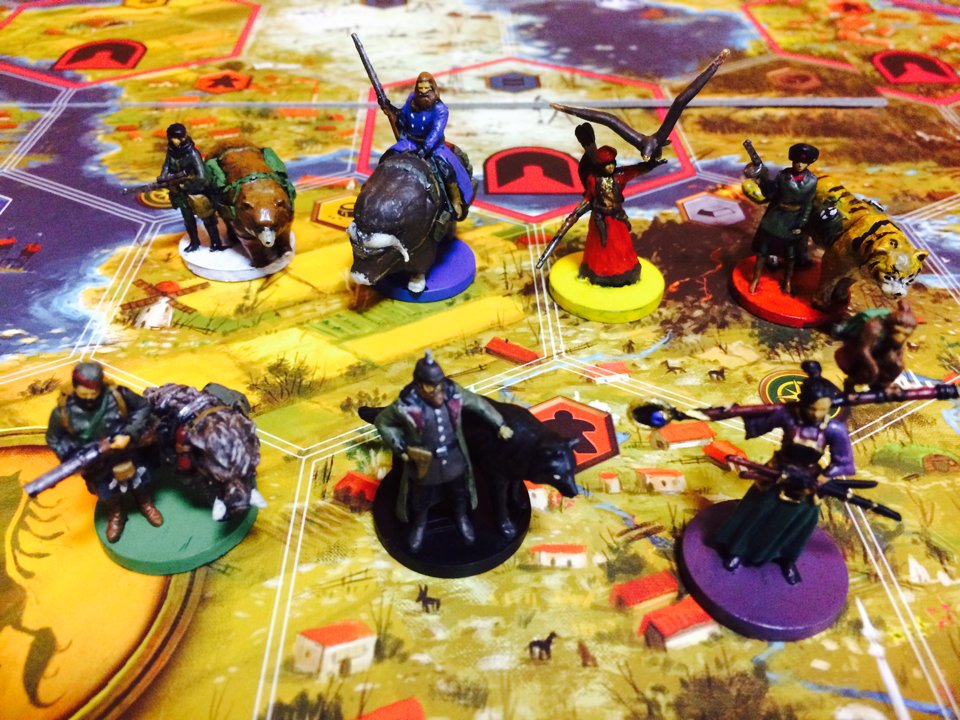 Scythe 大鎌戦役 ゲームレビューとペイント写真まとめ 2ページ目 Togetter