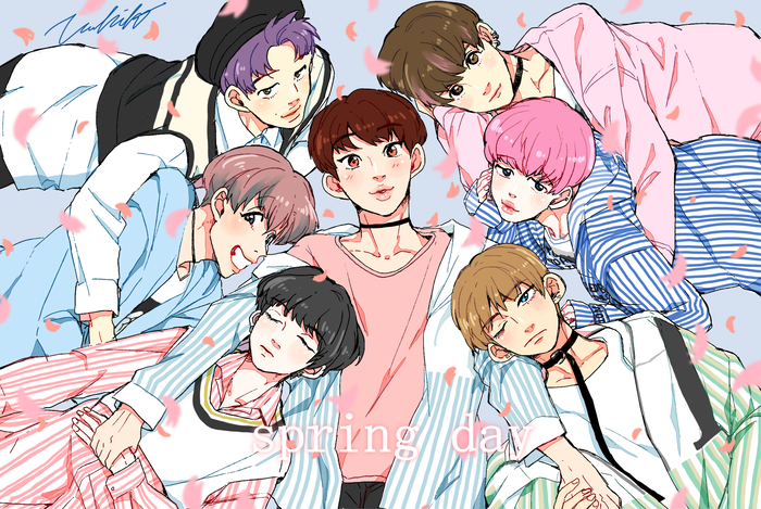 uruhiko_kpop's tweet photo. 🌸🌸🌸🌸
#SpringDay https://t.co/Hfa0VGgYM3