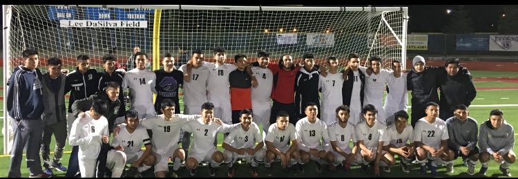 Valley championship Tuesday vs Dinuba at their home! We're just getting started so don't sleep on us💍💜⚽