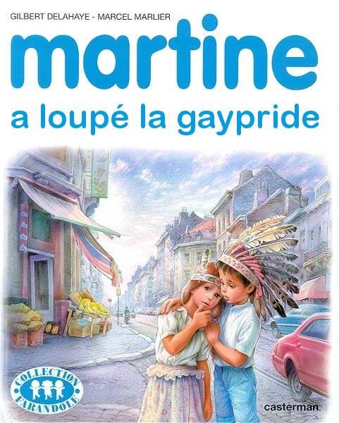 Ben alors Martine...