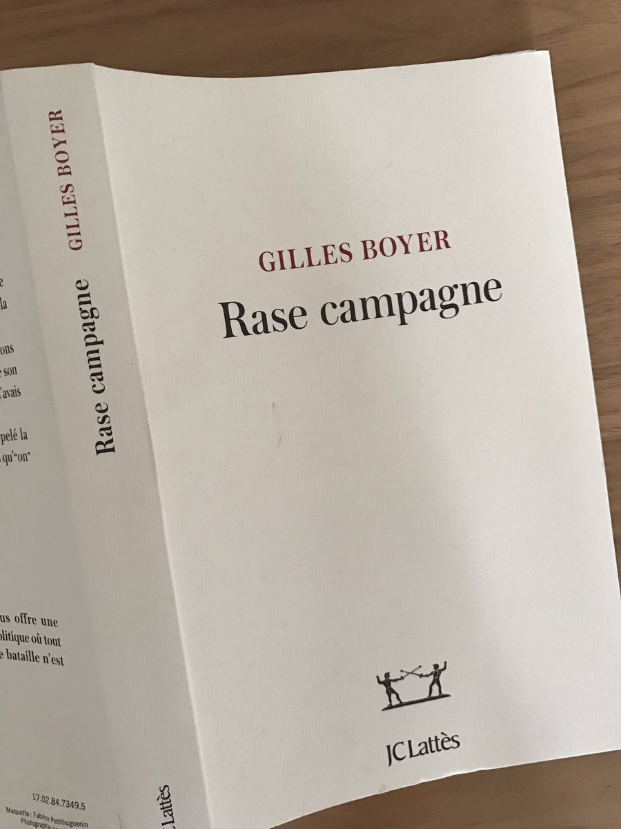 Seule pause autorisée dans ma propre campagne @GillesBoyer #rasecampagne