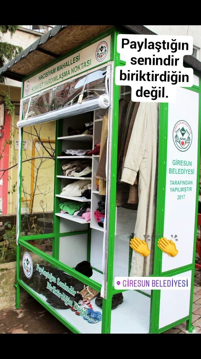 GiresunMizah's tweet photo. Paylaştığın senindir biriktirdiğin değil. 😊😊 https://t.co/g3IFPDOo5Q